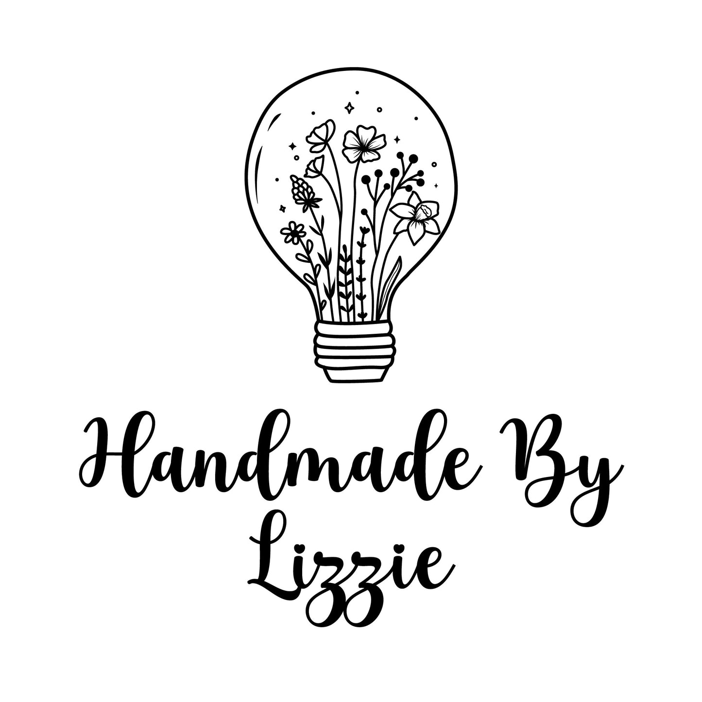 Personalised Laser Rubber Stamps - Handmade By: Lightbulb