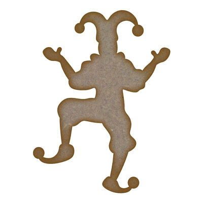 Jester MDF Laser Cut Craft Blanks in Various Sizes