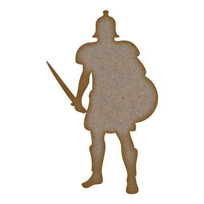 Gladiator MDF Laser Cut Craft Blanks in Various Sizes