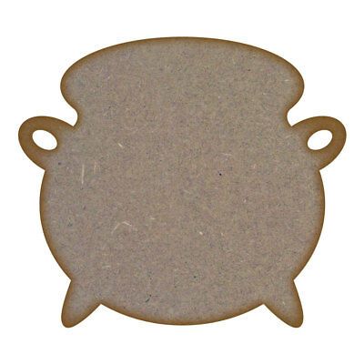 Cauldron MDF Laser Cut Craft Blanks in Various Sizes