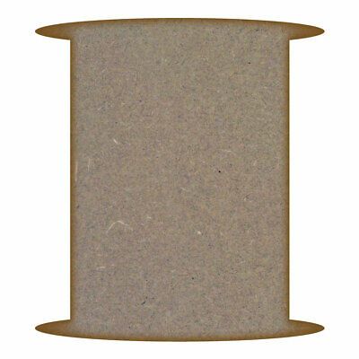 Cotton Reel MDF Laser Cut Craft Blanks in Various Sizes