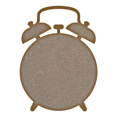 Alarm Clock MDF Laser Cut Craft Blanks in Various Sizes