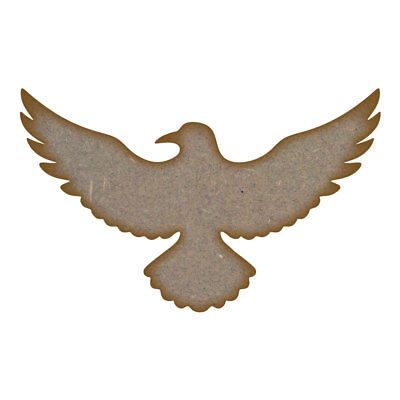 Raven MDF Laser Cut Craft Blanks in Various Sizes