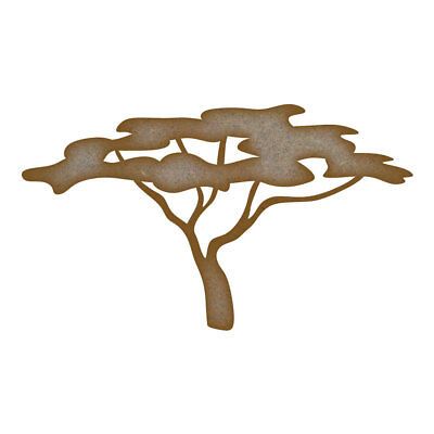 Tree (Design 4) MDF Laser Cut Craft Blanks in Various Sizes