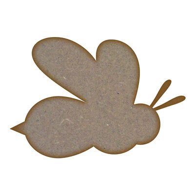 Bee MDF Laser Cut Craft Blanks in Various Sizes