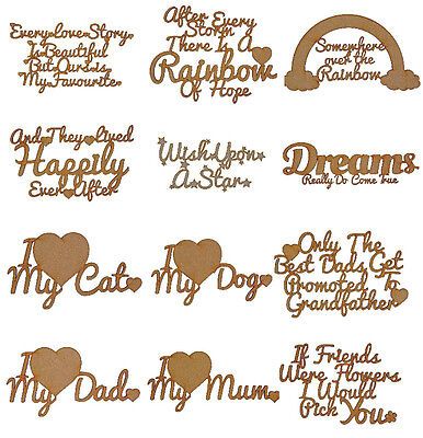 Quotes: Happily Ever After (150mm x 92mm)