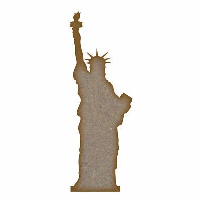 Statue of Liberty MDF Laser Cut Craft Blanks in Various Sizes