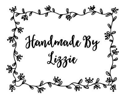 Personalised Laser Cut Rubber Stamp - Handmade By: flower square