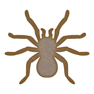 Tarantula MDF Laser Cut Craft Blanks in Various Sizes