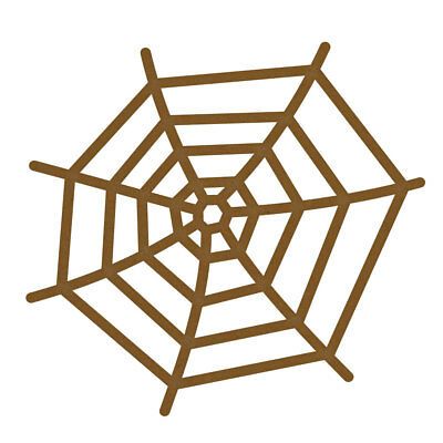 Spiders Web MDF Laser Cut Craft Blanks in Various Sizes