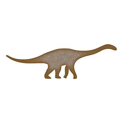 Dinosaur MDF Laser Cut Craft Blanks in Various Sizes