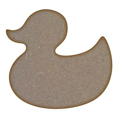 Rubber Duck MDF Laser Cut Craft Blanks in Various Sizes