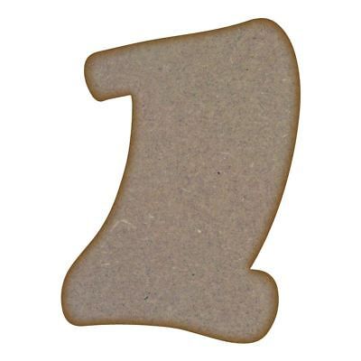 Graduation Scroll MDF Laser Cut Craft Blanks in Various Sizes