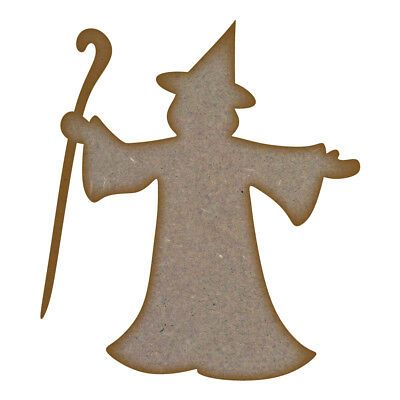 Wizard MDF Laser Cut Craft Blanks in Various Sizes