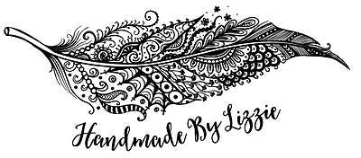 Personalised Laser Rubber Stamp - Magical Feather Handmade By