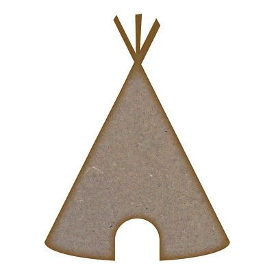 Wigwam MDF Laser Cut Craft Blanks in Various Sizes