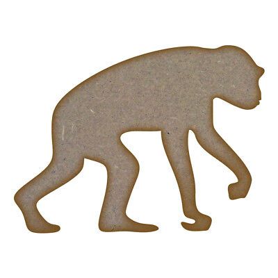 Chimp MDF Laser Cut Craft Blanks in Various Sizes