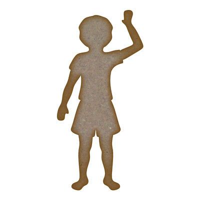 Child MDF Laser Cut Craft Blanks in Various Sizes