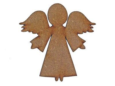 Angel MDF Laser Cut Craft Blanks in Various Sizes