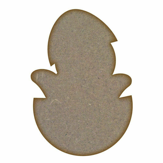 Easter Chick MDF Craft Blank in Various Sizes