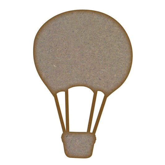 Hot Air Balloon - MDF Laser Cut Craft Blanks in Various Sizes