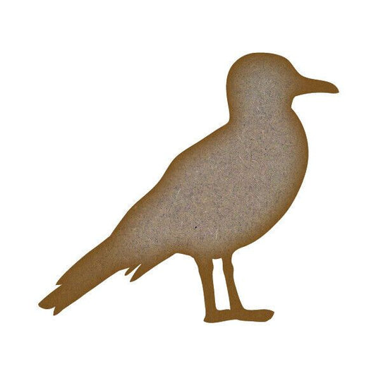 Seagull MDF Laser Cut Craft Blanks in Various Sizes