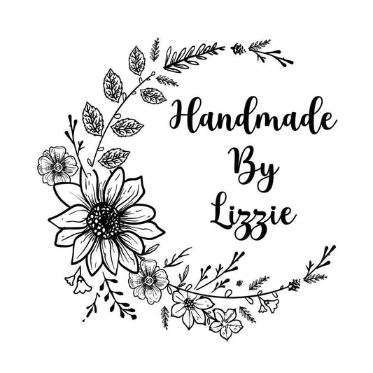 Personalised Laser Rubber Stamps - Handmade By:  Sunflower Wreath