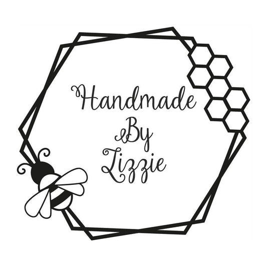 Personalised Laser Rubber Stamps - Handmade By: Bee Frame