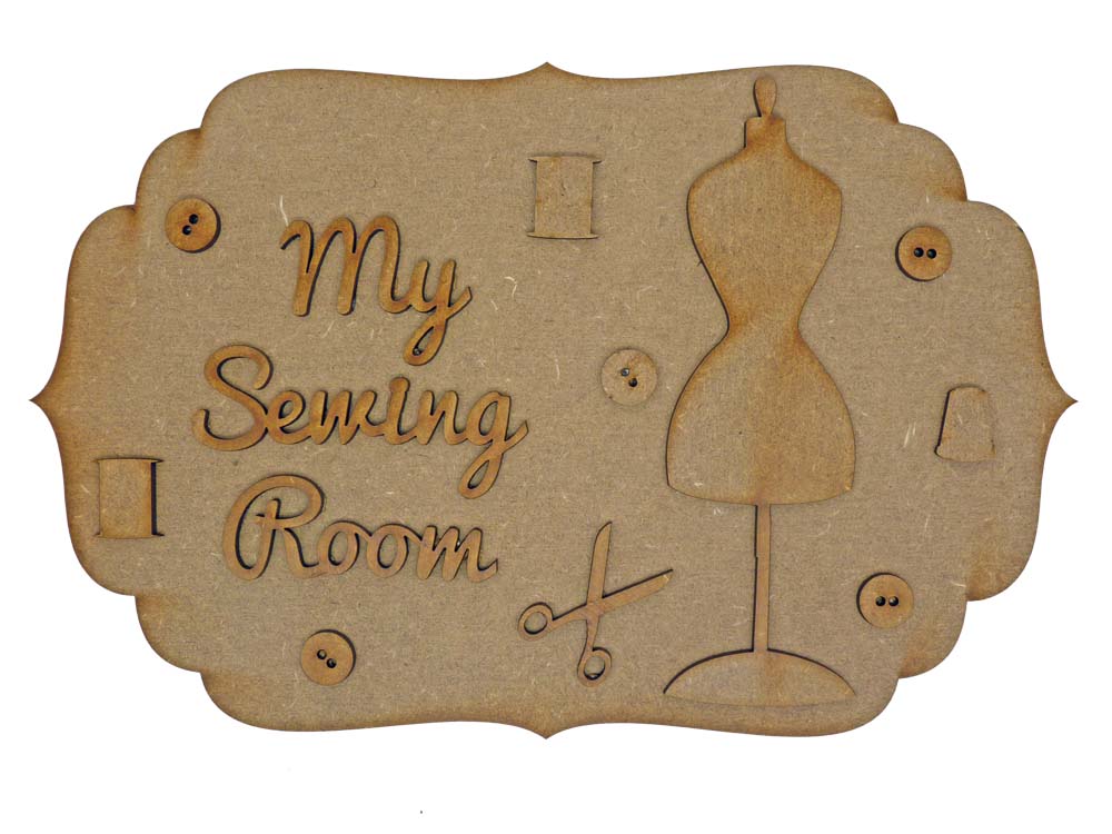 Door Sign Kits: My Sewing Room