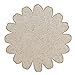 Flower (Design 6) MDF Laser Cut Craft Blanks in Various Sizes