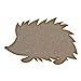 Hedgehog MDF Laser Cut Craft Blanks in Various Sizes