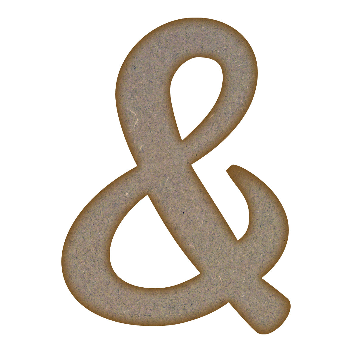 Ampersand MDF Laser Cut Craft Blanks in Various Sizes