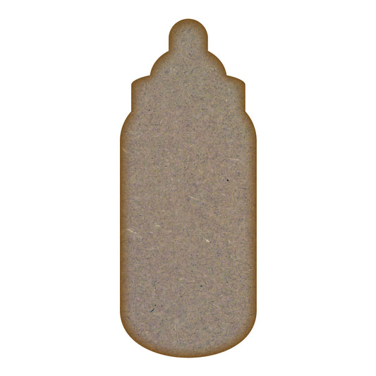 Baby Bottle MDF Laser Cut Craft Blanks in Various Sizes