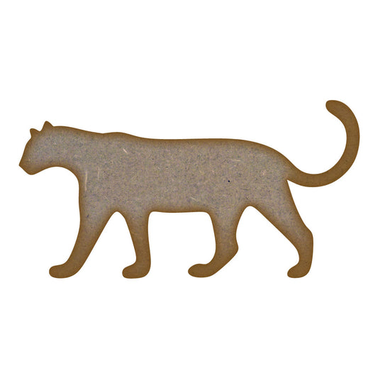 Big Cat 2 MDF Laser Cut Craft Blanks in Various Sizes