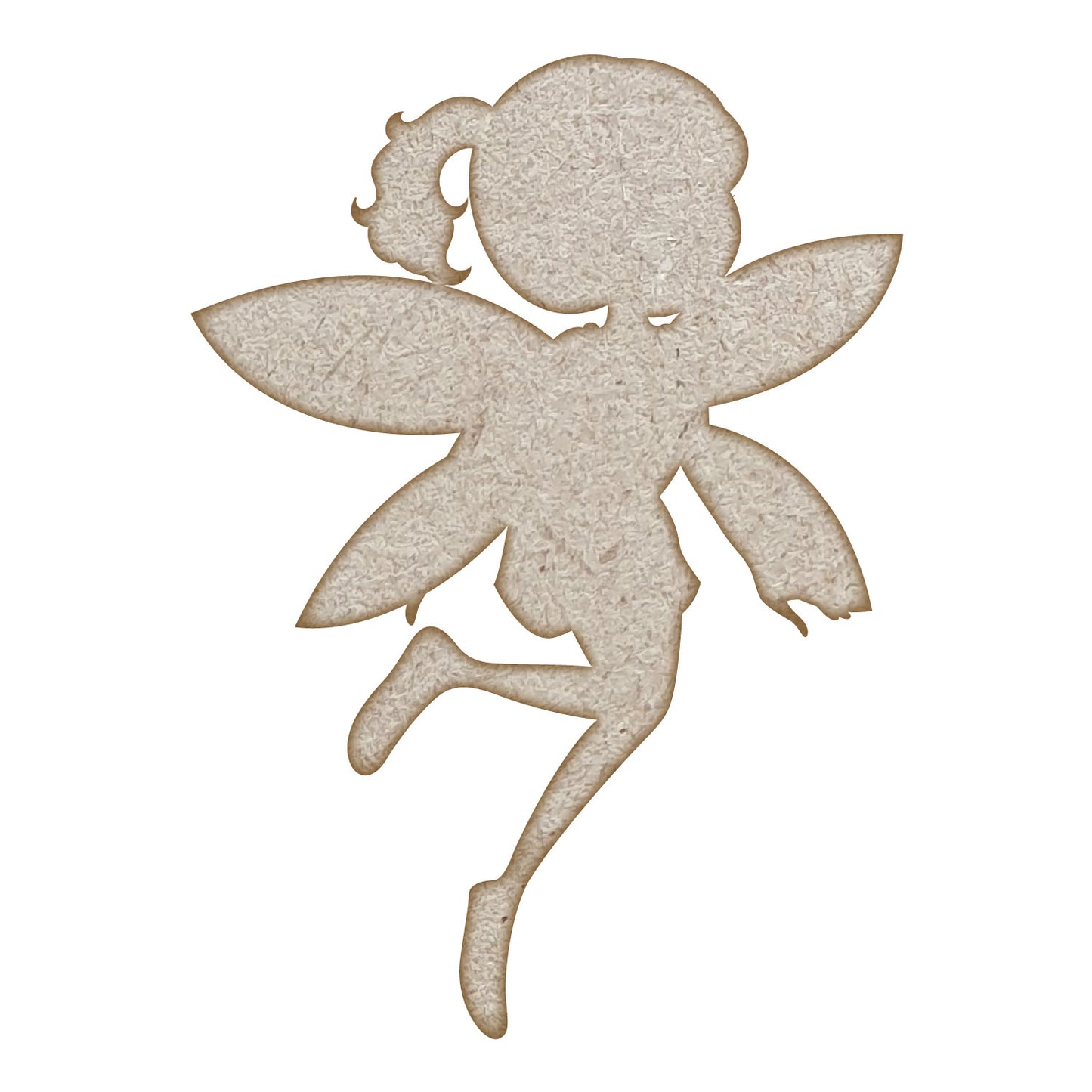 Fairy (Design 14) MDF Laser Cut Craft Blanks in Various Sizes