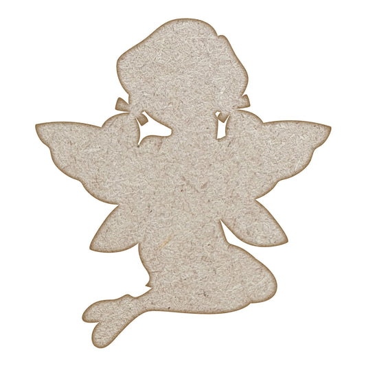 Fairy (Design 16) MDF Laser Cut Craft Blanks in Various Sizes