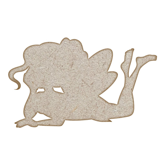 Fairy (Design 17) MDF Laser Cut Craft Blanks in Various Sizes