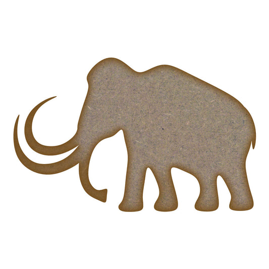 Mammoth MDF Laser Cut Craft Blanks in Various Sizes