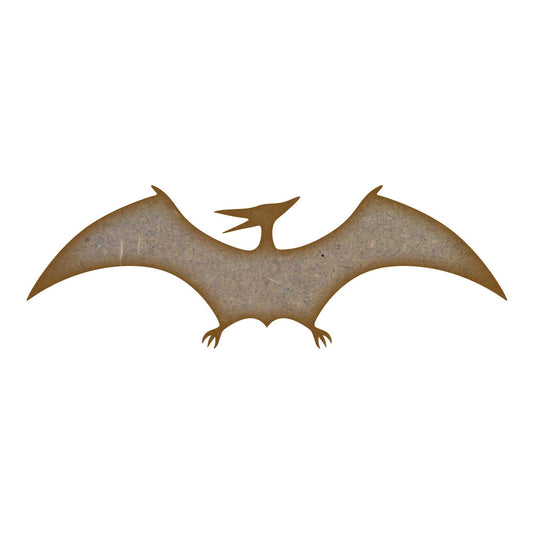 Pterodactyl MDF Laser Cut Craft Blanks in Various Sizes