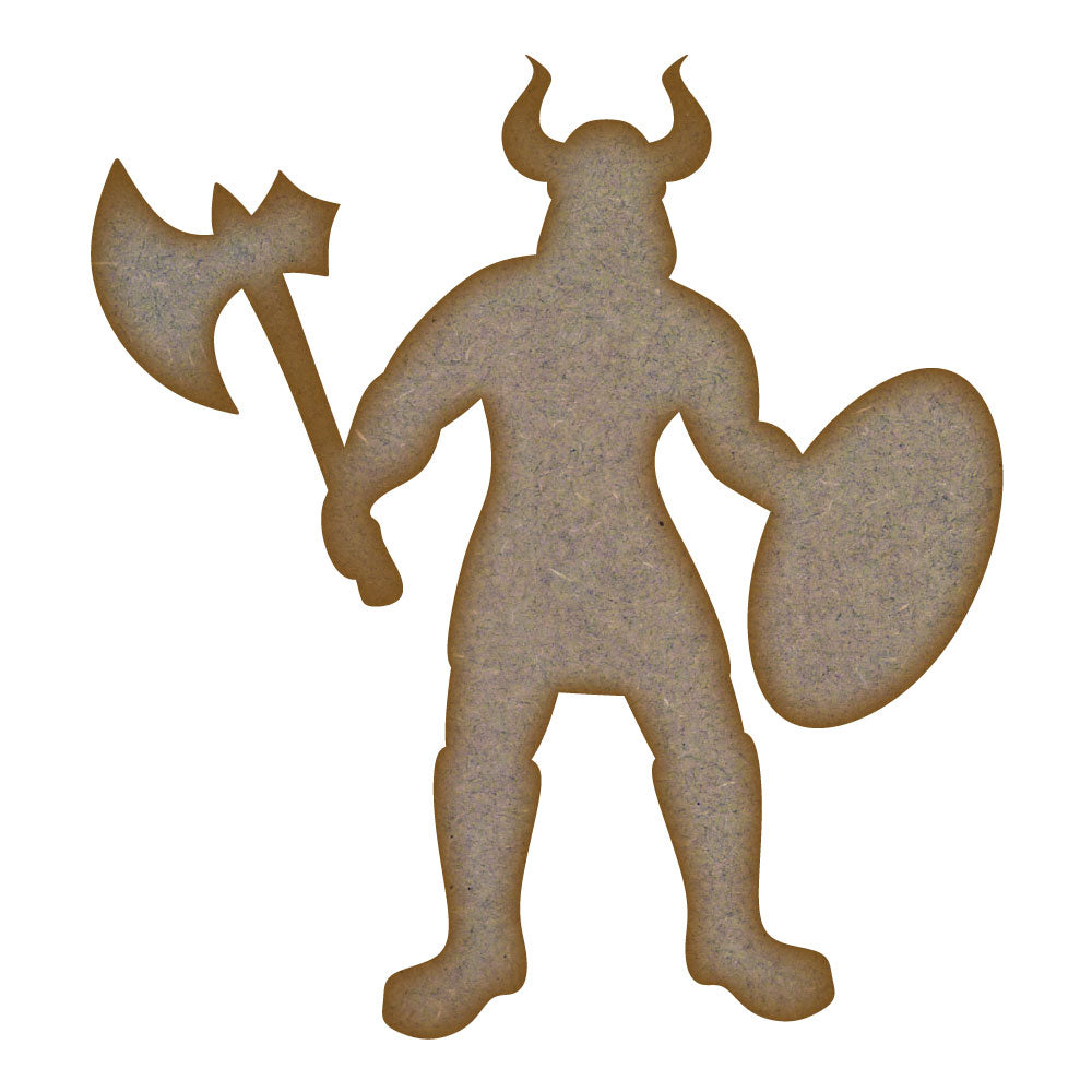 Viking MDF Laser Cut Craft Blanks in Various Sizes