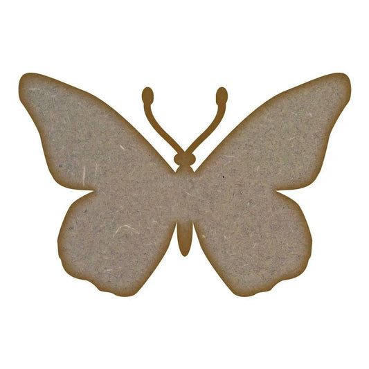 Butterfly (Design 1) MDF Laser Cut Craft Blanks in Various Sizes