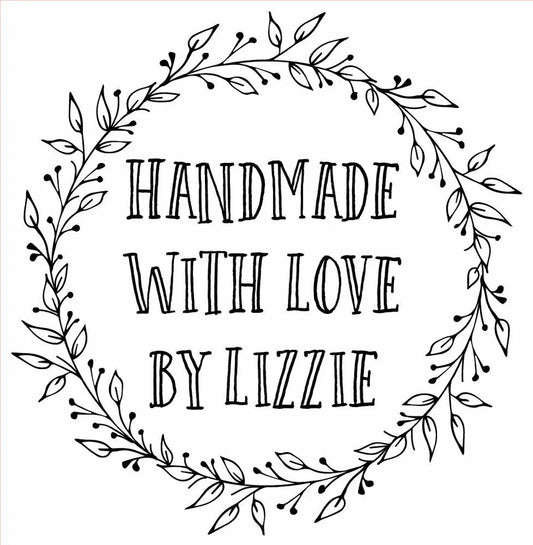 Personalised Laser Cut Rubber Stamp - Handmade By: Ornate Leaves